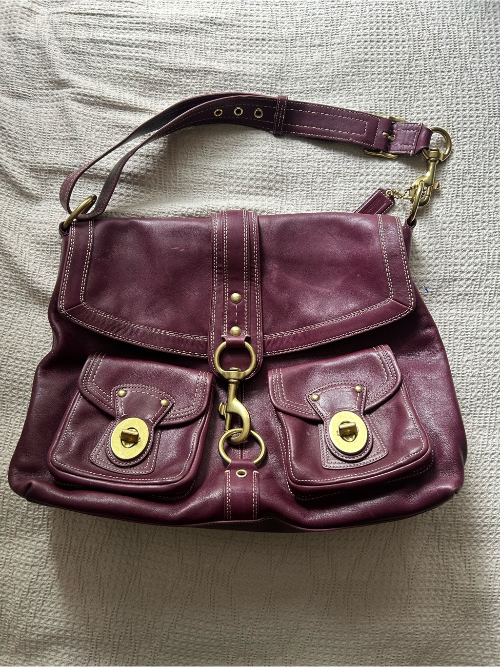 Vintage Rare Coach Bag